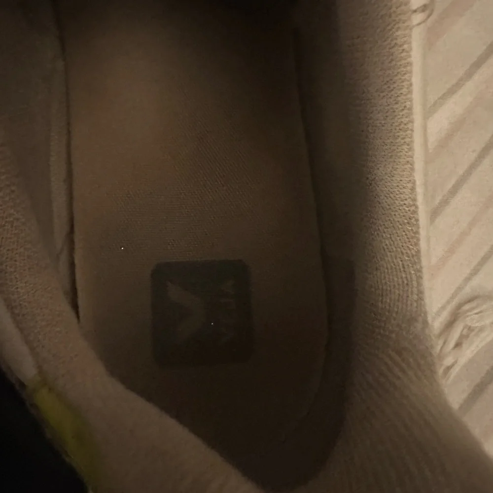 Veja White and Yellow Sneakers - Picture 6 of 8